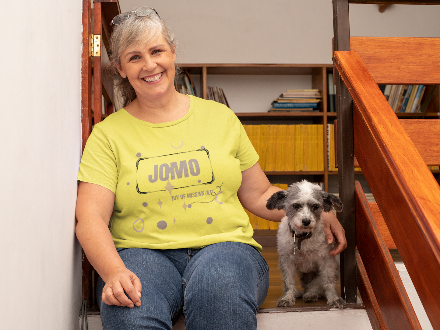 Unisex t-shirt JOMO (Joy of Missing Out)