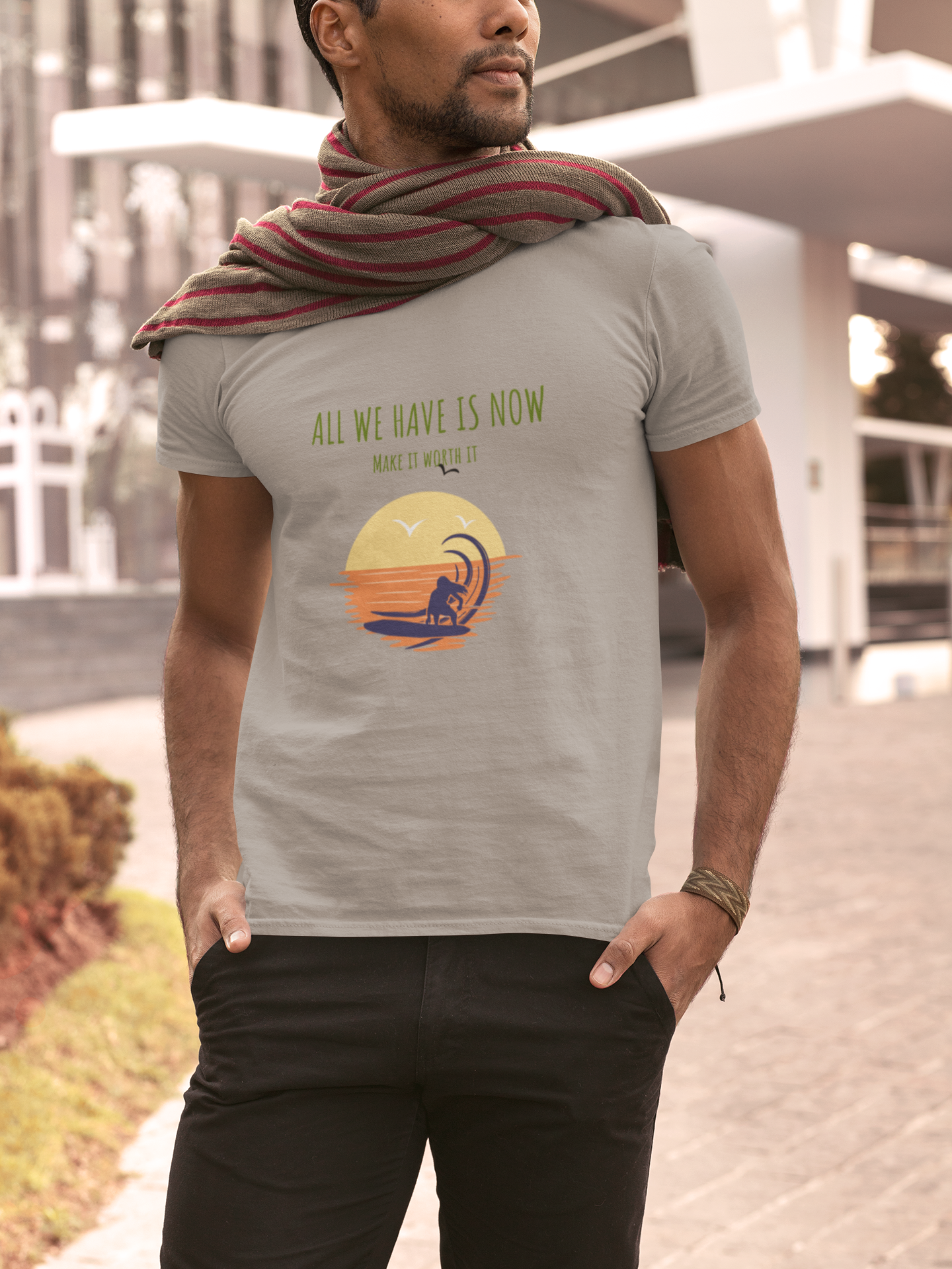 Unisex t-shirt Now