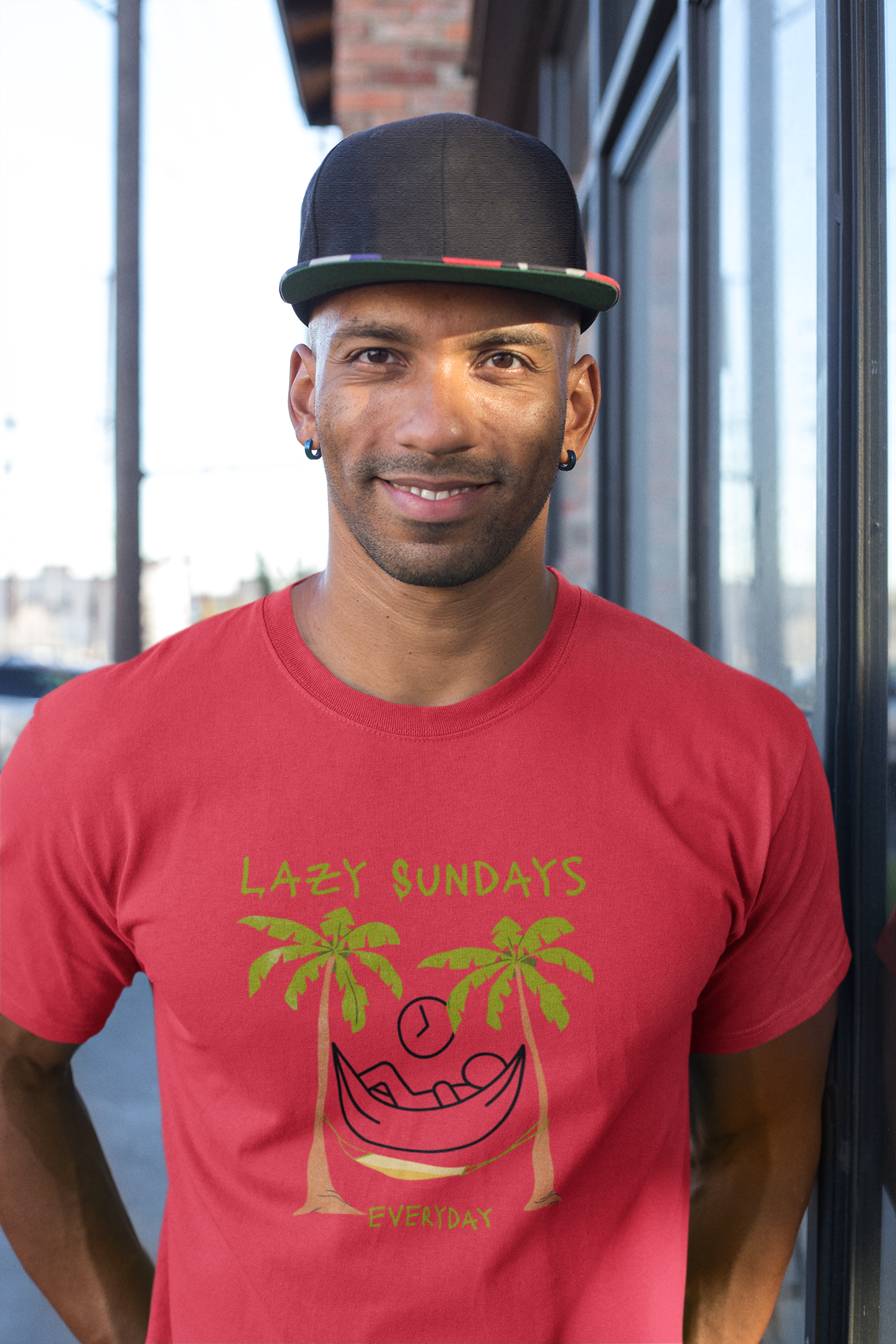 Unisex t-shirt Lazy Sundays
