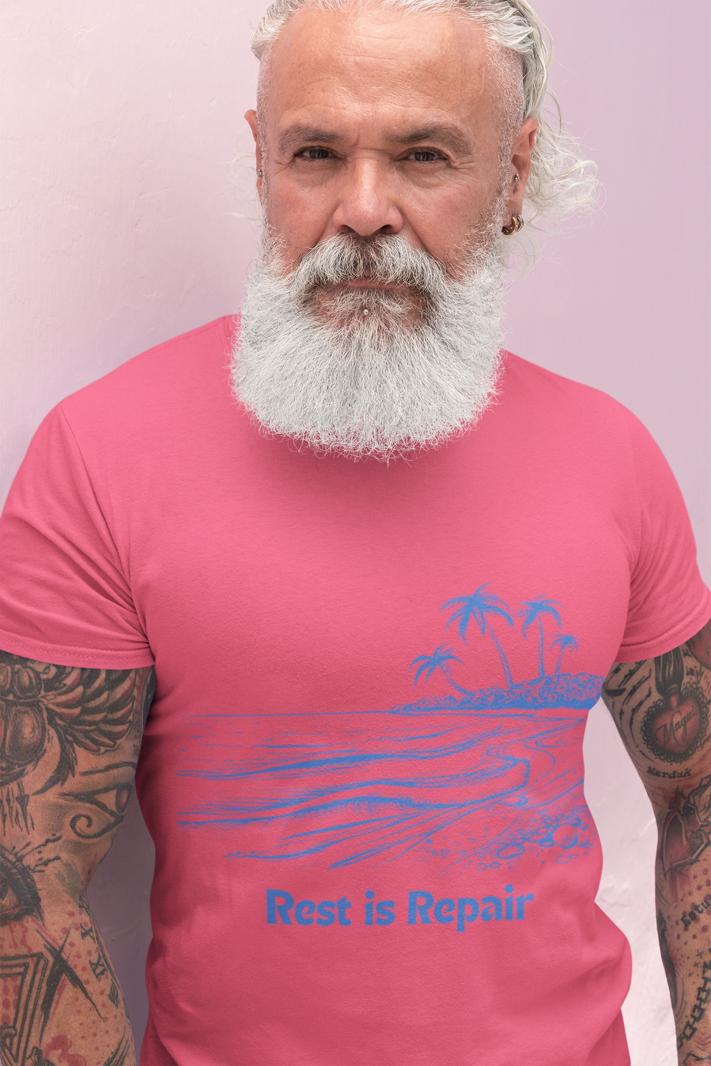 Unisex t-shirt Rest is Repair