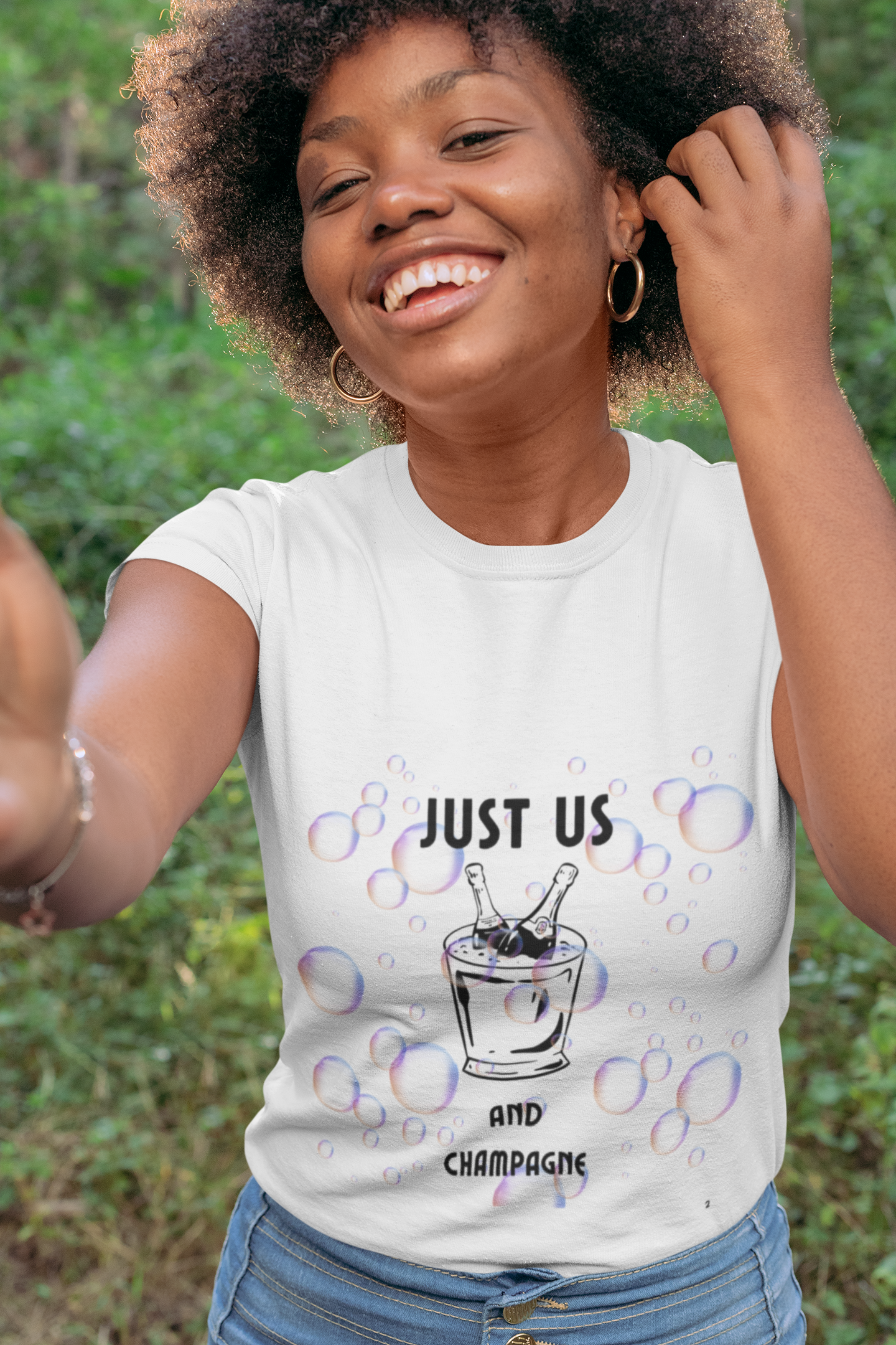 Unisex t-shirt Just Us