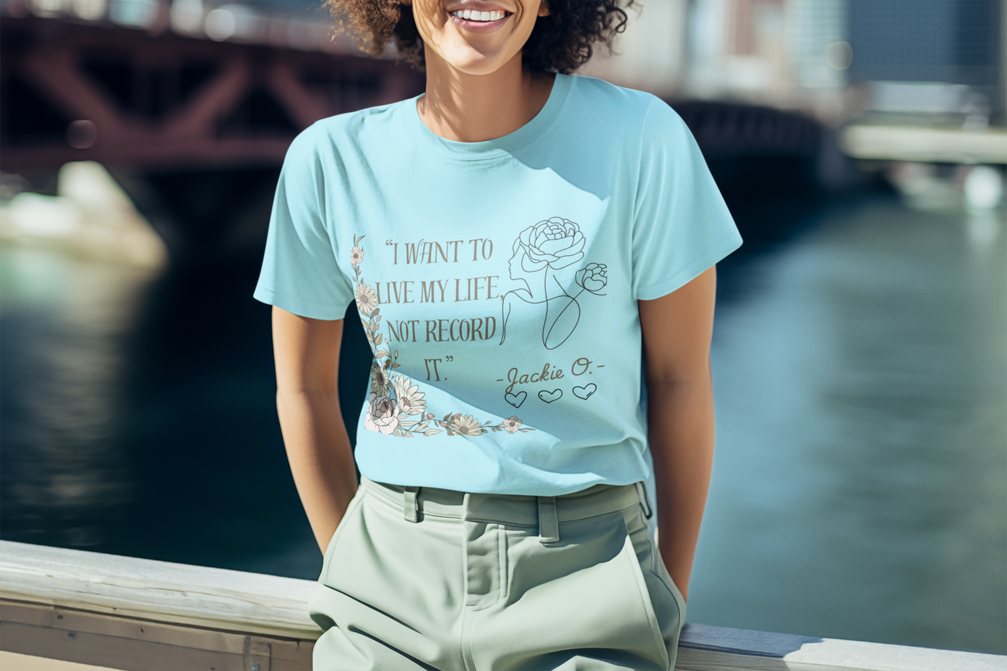 Unisex t-shirt Live