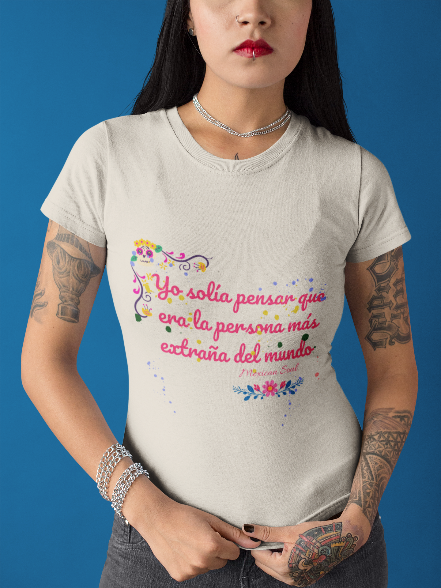 T-shirt unisexe Extraña