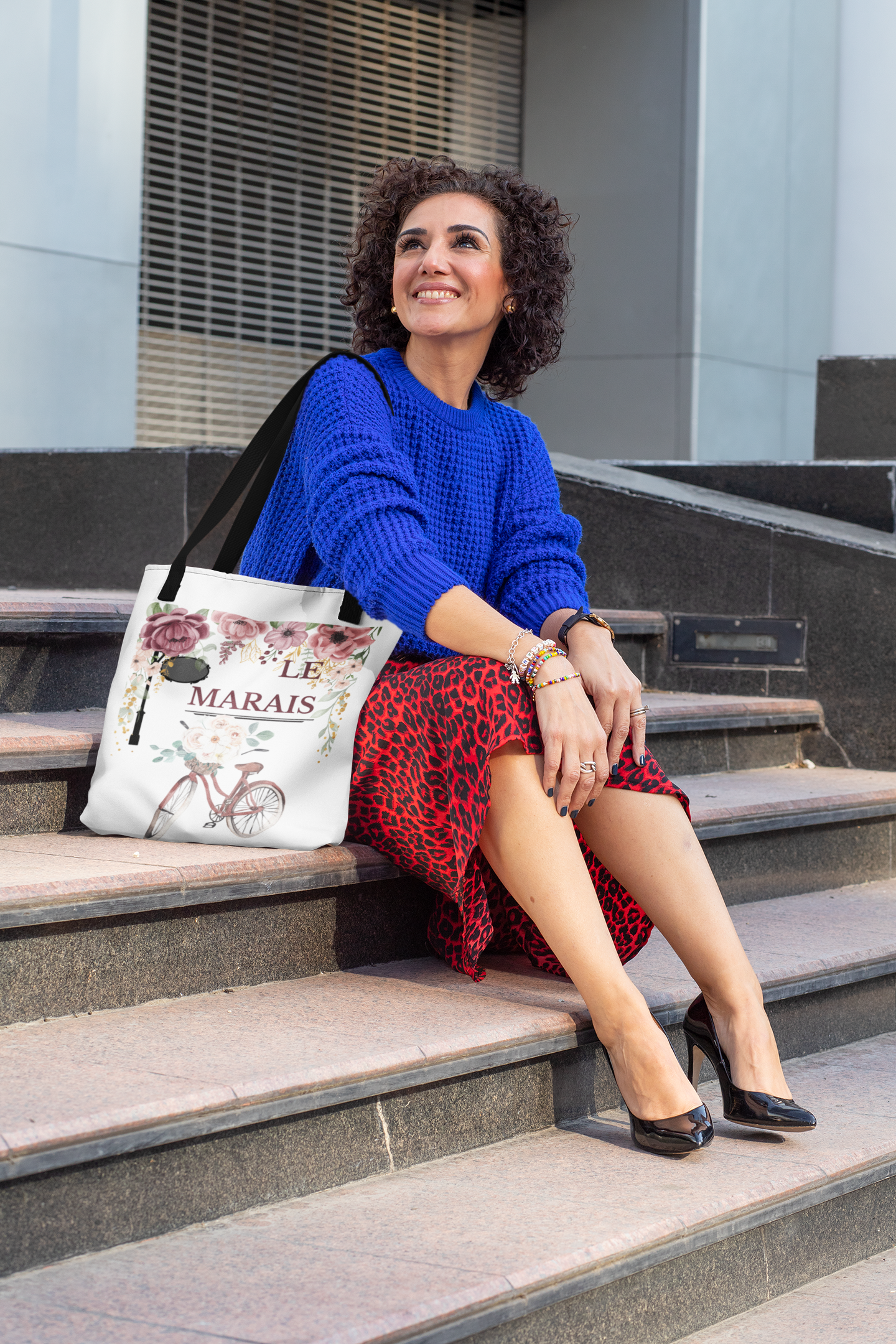 Tote bag Le Marais II