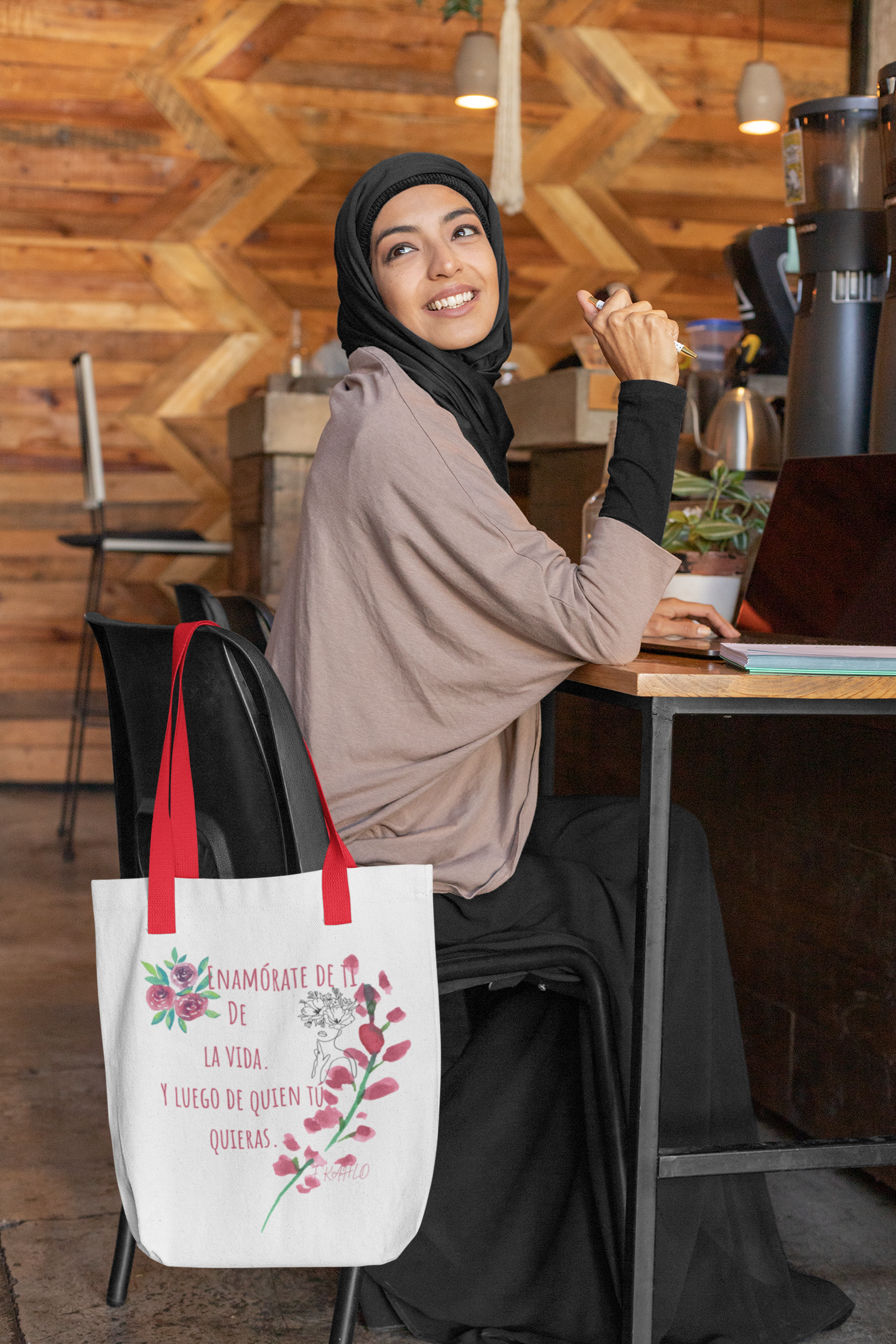 Tote bag Enamorate