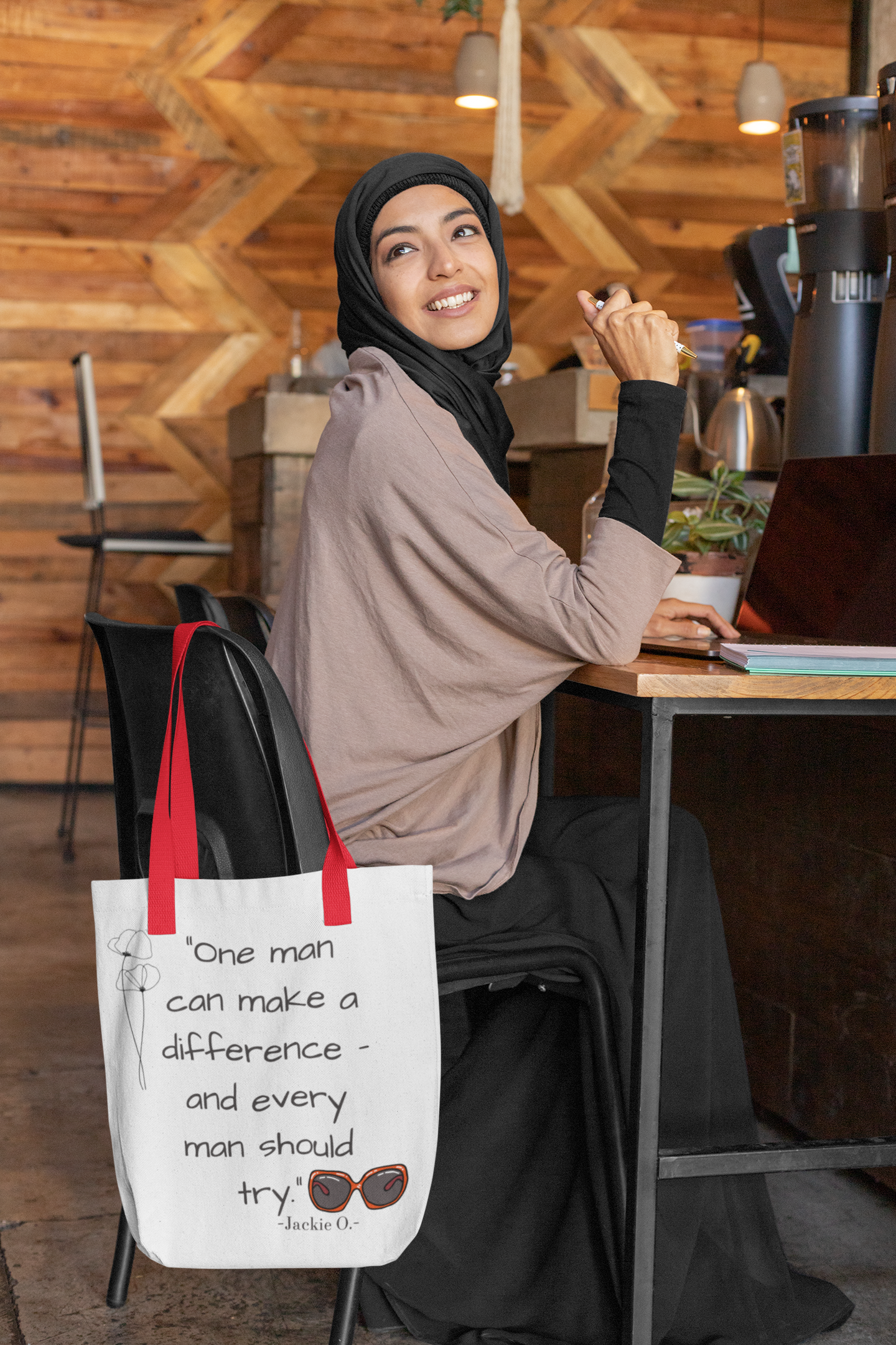 Tote bag One Man