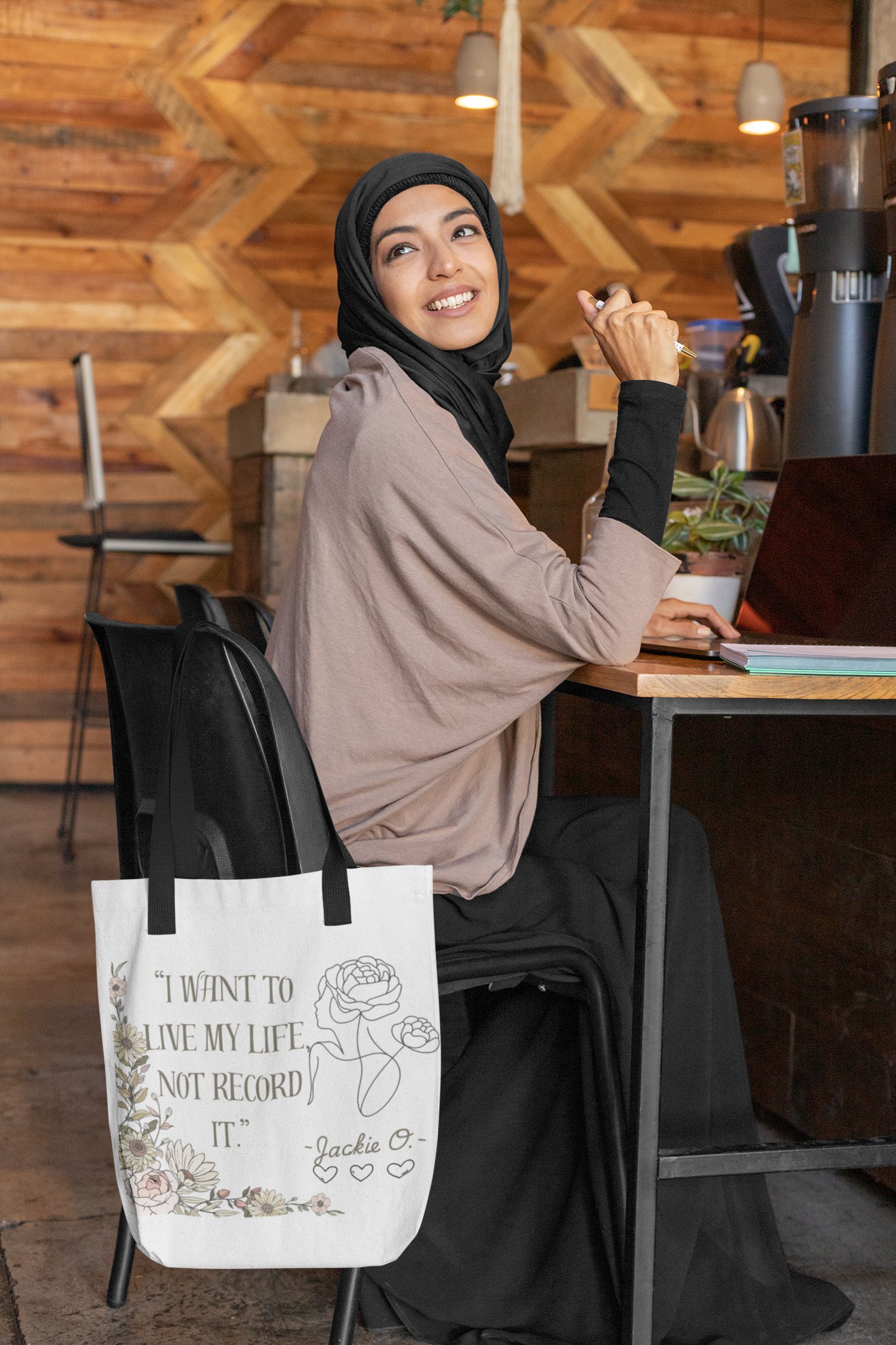 Tote bag Live