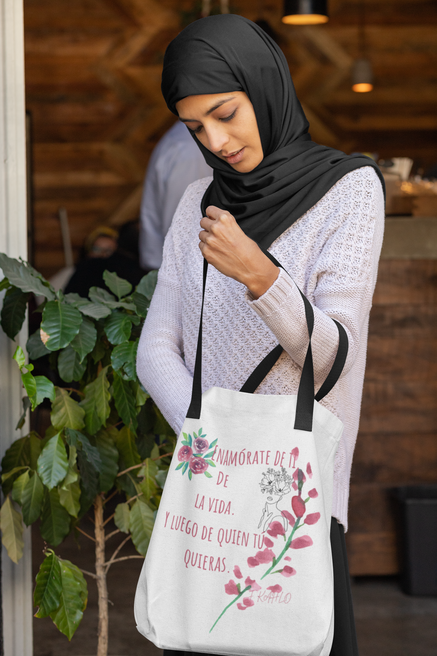 Tote bag Enamorate