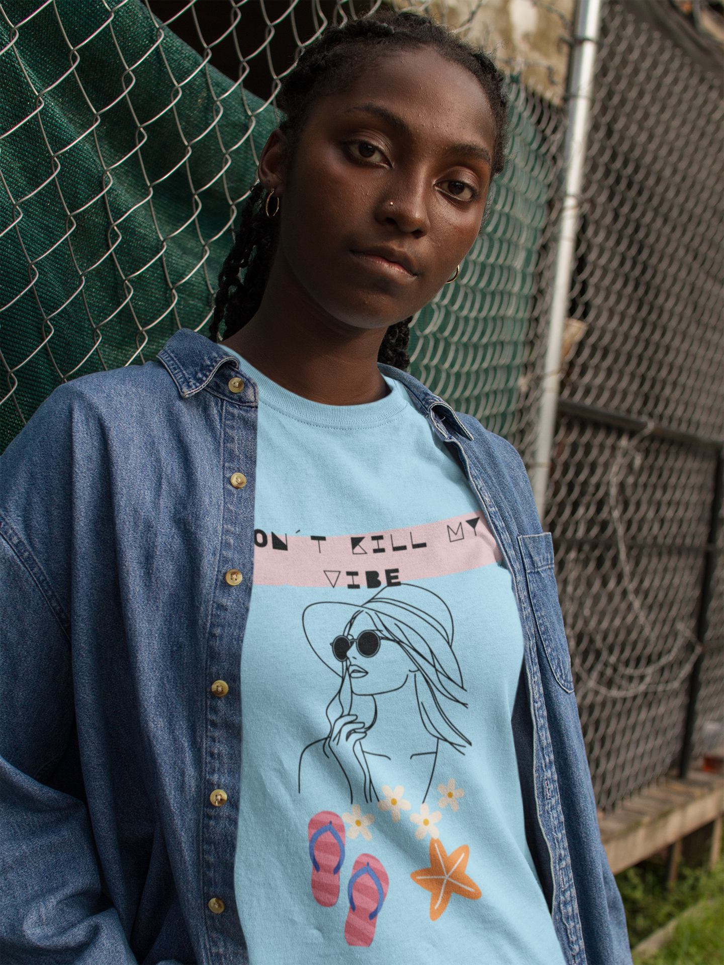 Unisex t-shirt Don't Kill My Vibe