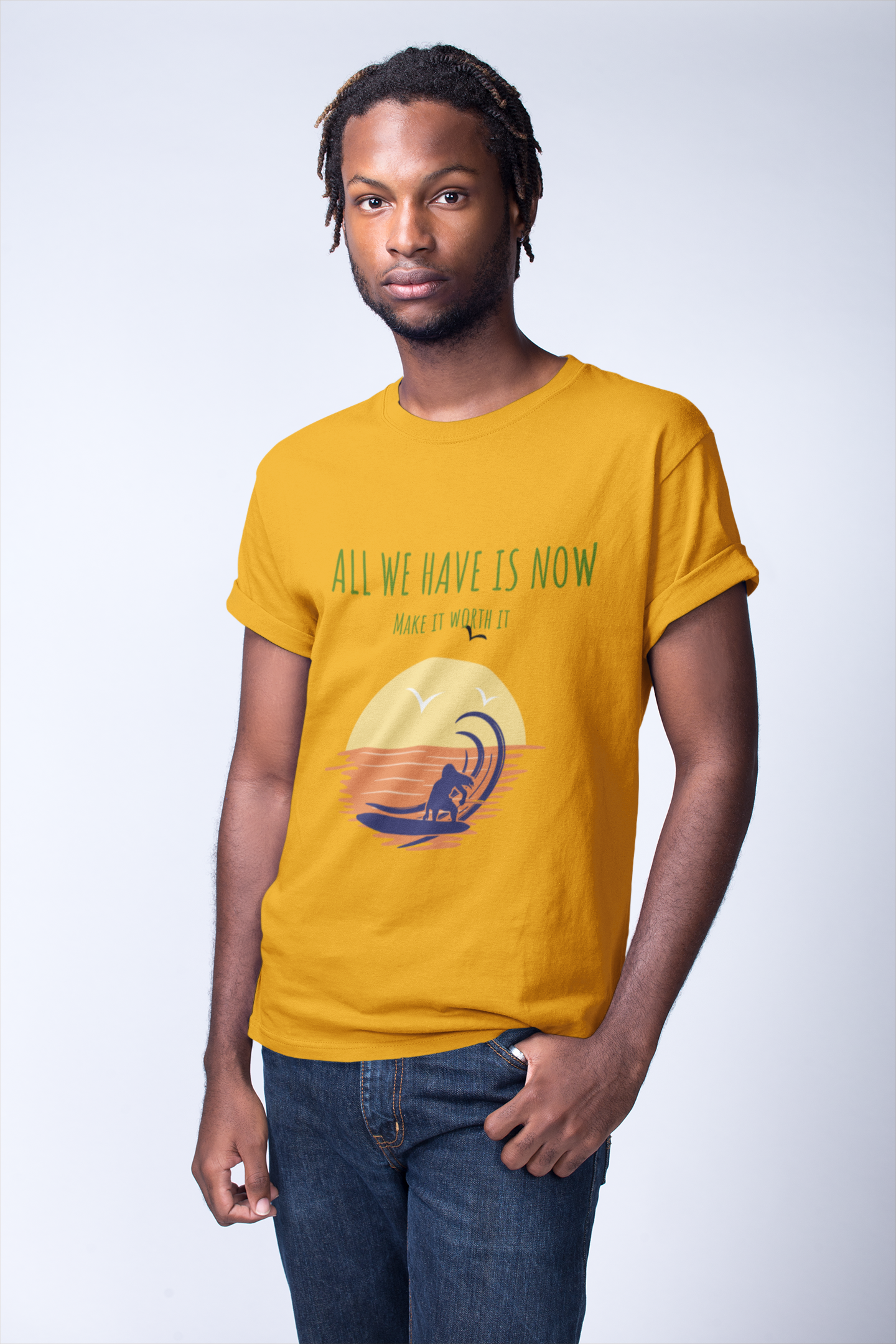 Unisex t-shirt Now