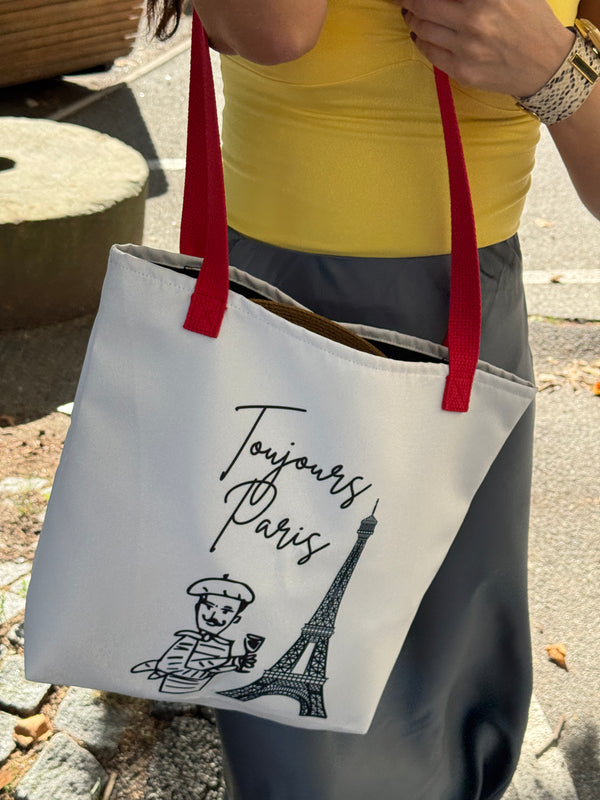 Toujours Paris Tote Bag