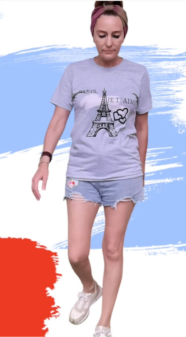 Paris Je T'Aime T-shirt