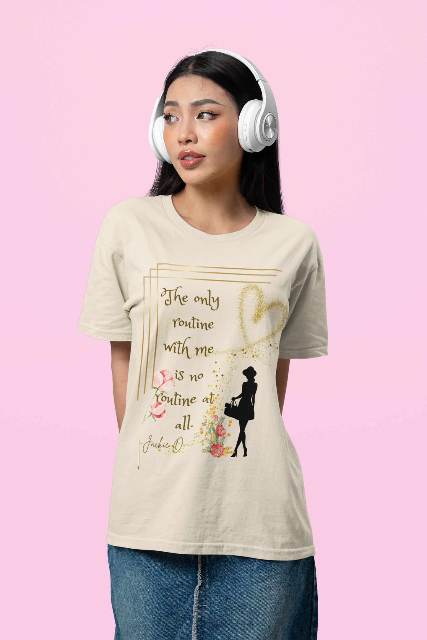 Unisex t-shirt Routine