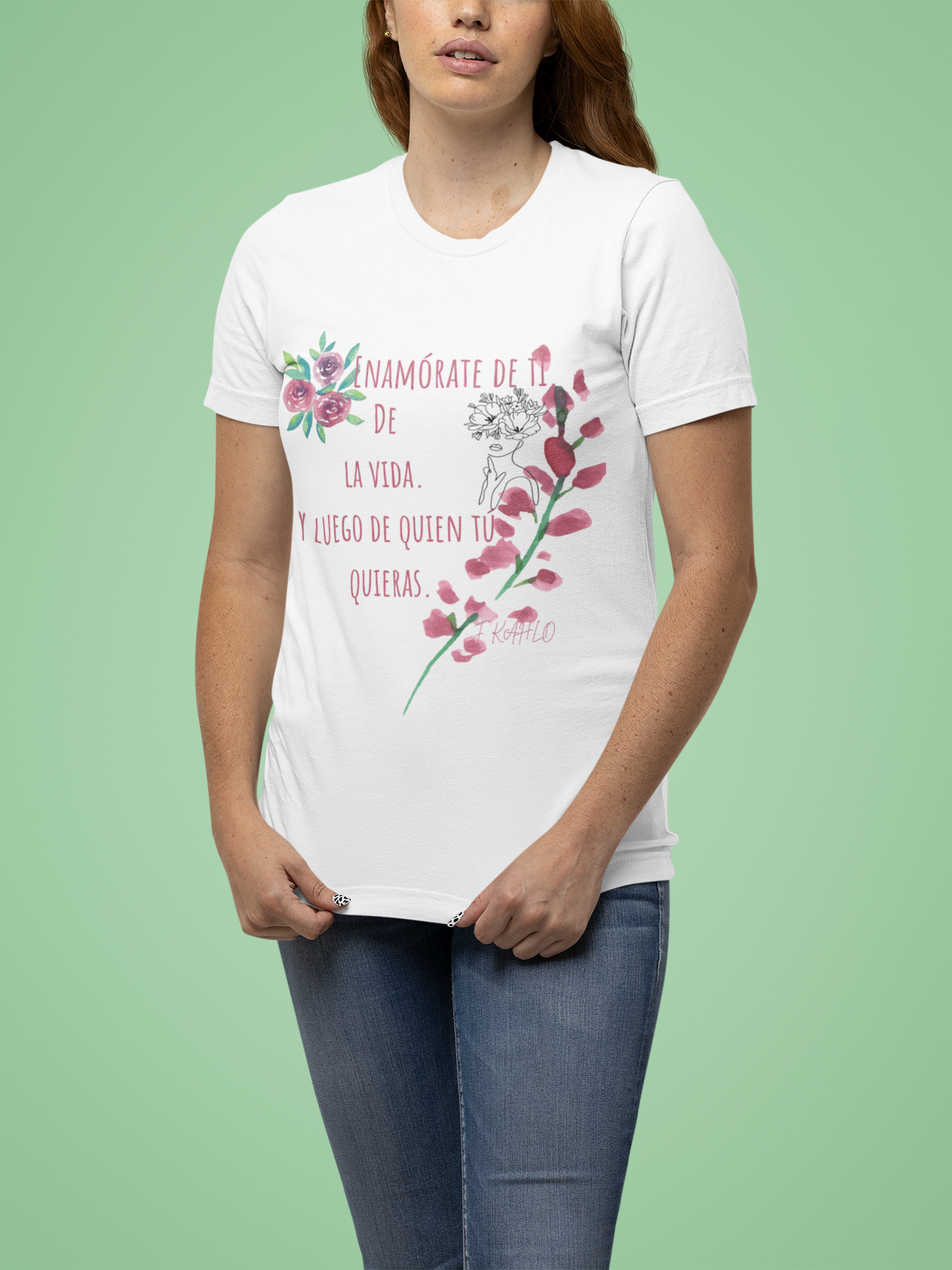 Unisex t-shirt Enamorate