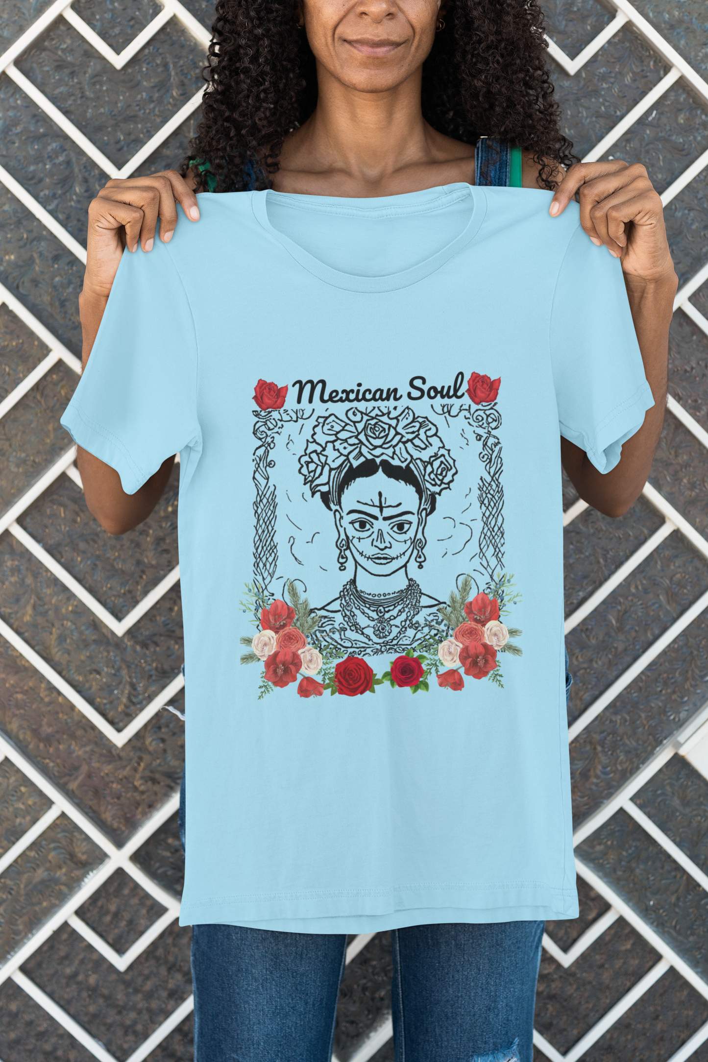 Unisex t-shirt Mexican Soul