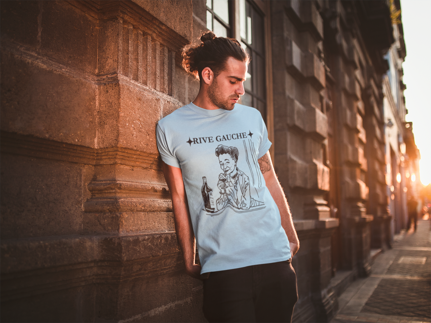 Unisex t-shirt Rive Gauche