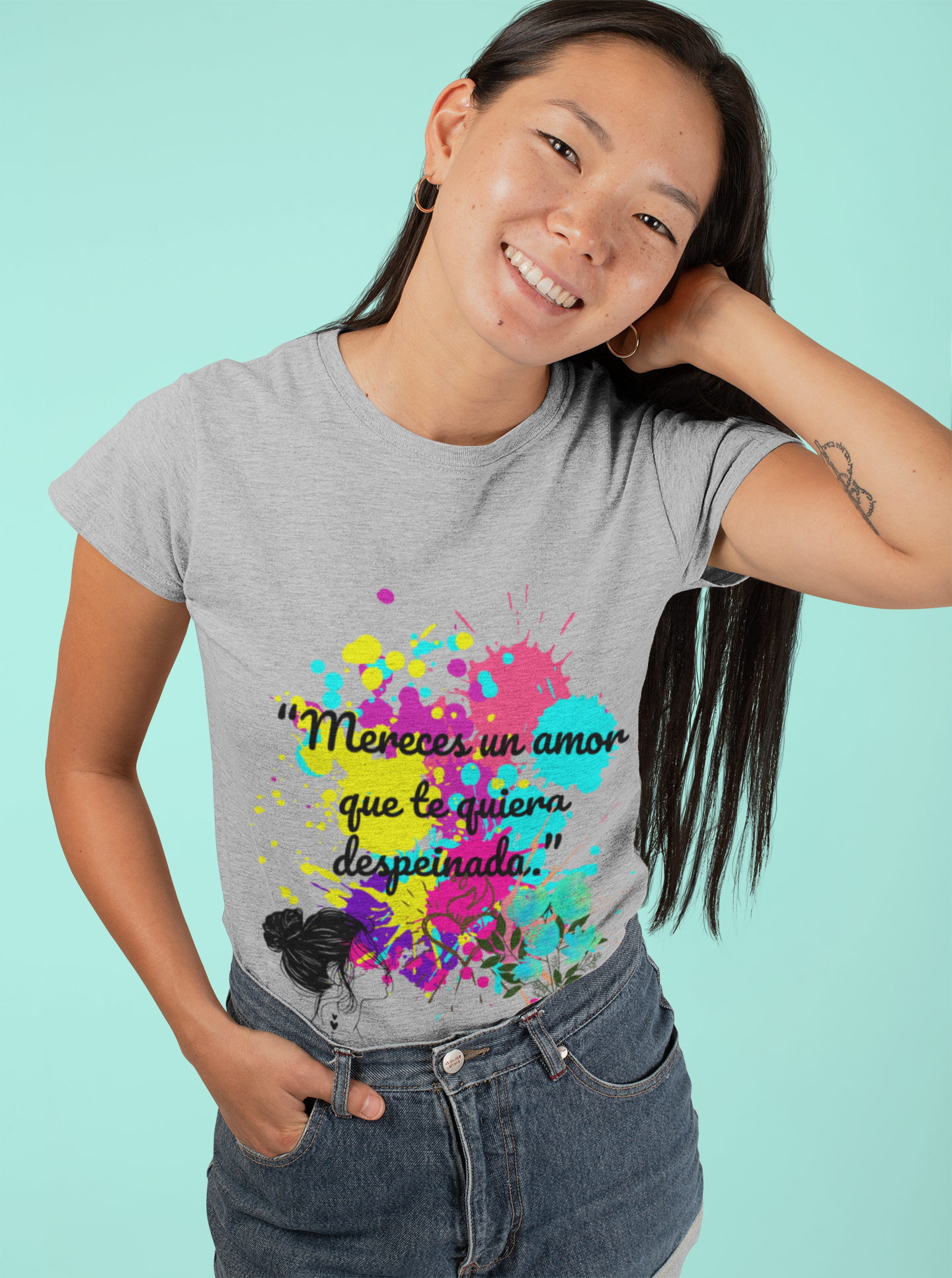 Unisex t-shirt Mexican Soul "Despeinada"