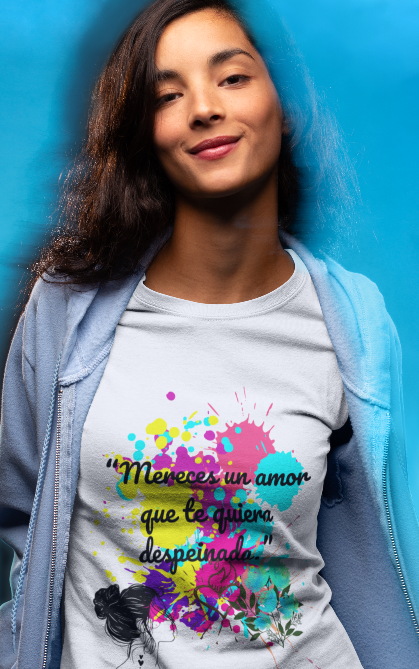 Unisex t-shirt Mexican Soul "Despeinada"