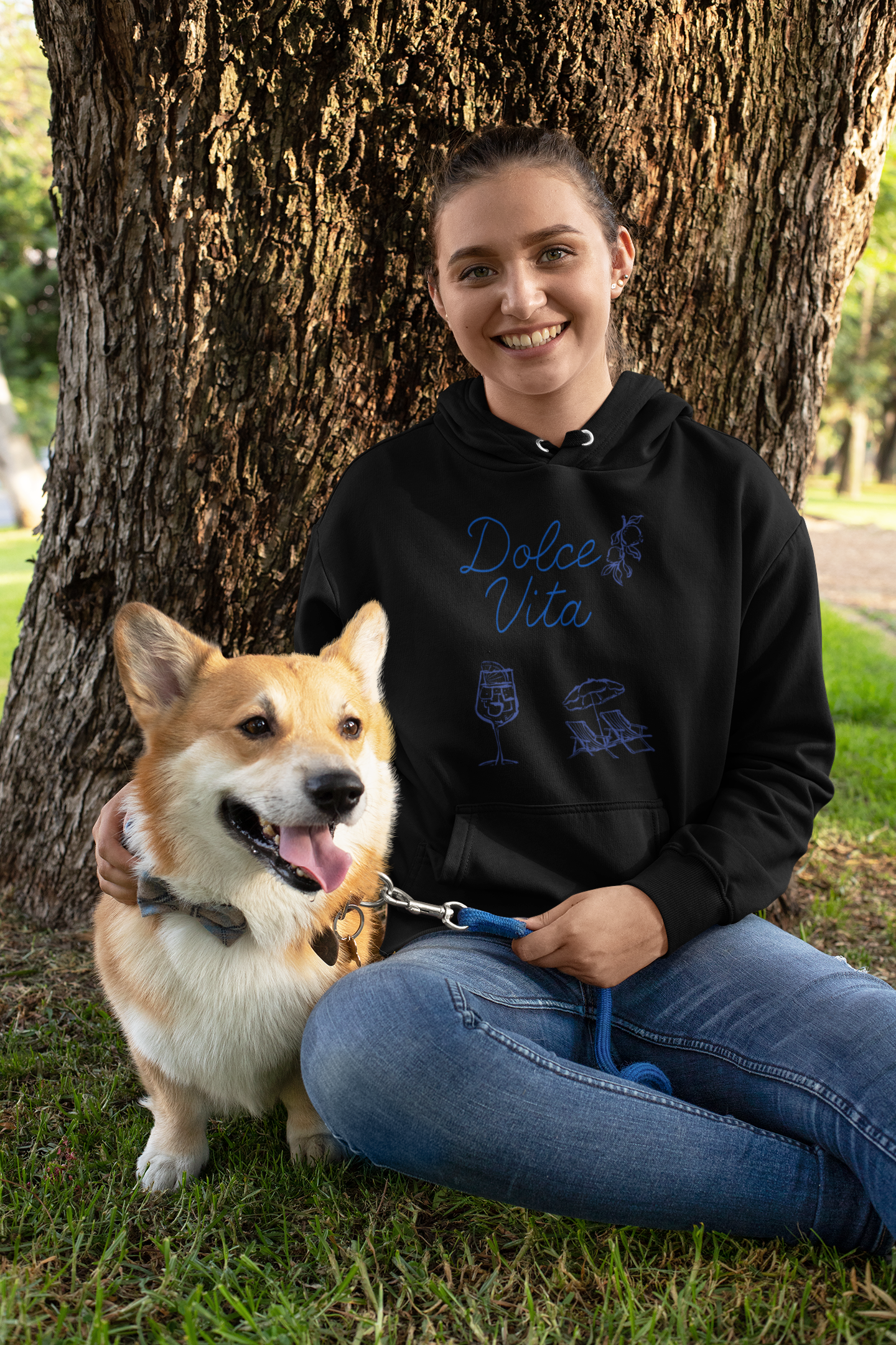 Dolce Vita Unisex essential eco hoodie