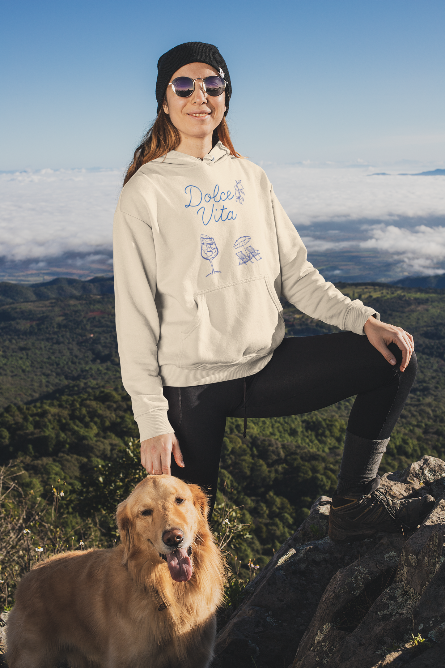Dolce Vita Unisex essential eco hoodie