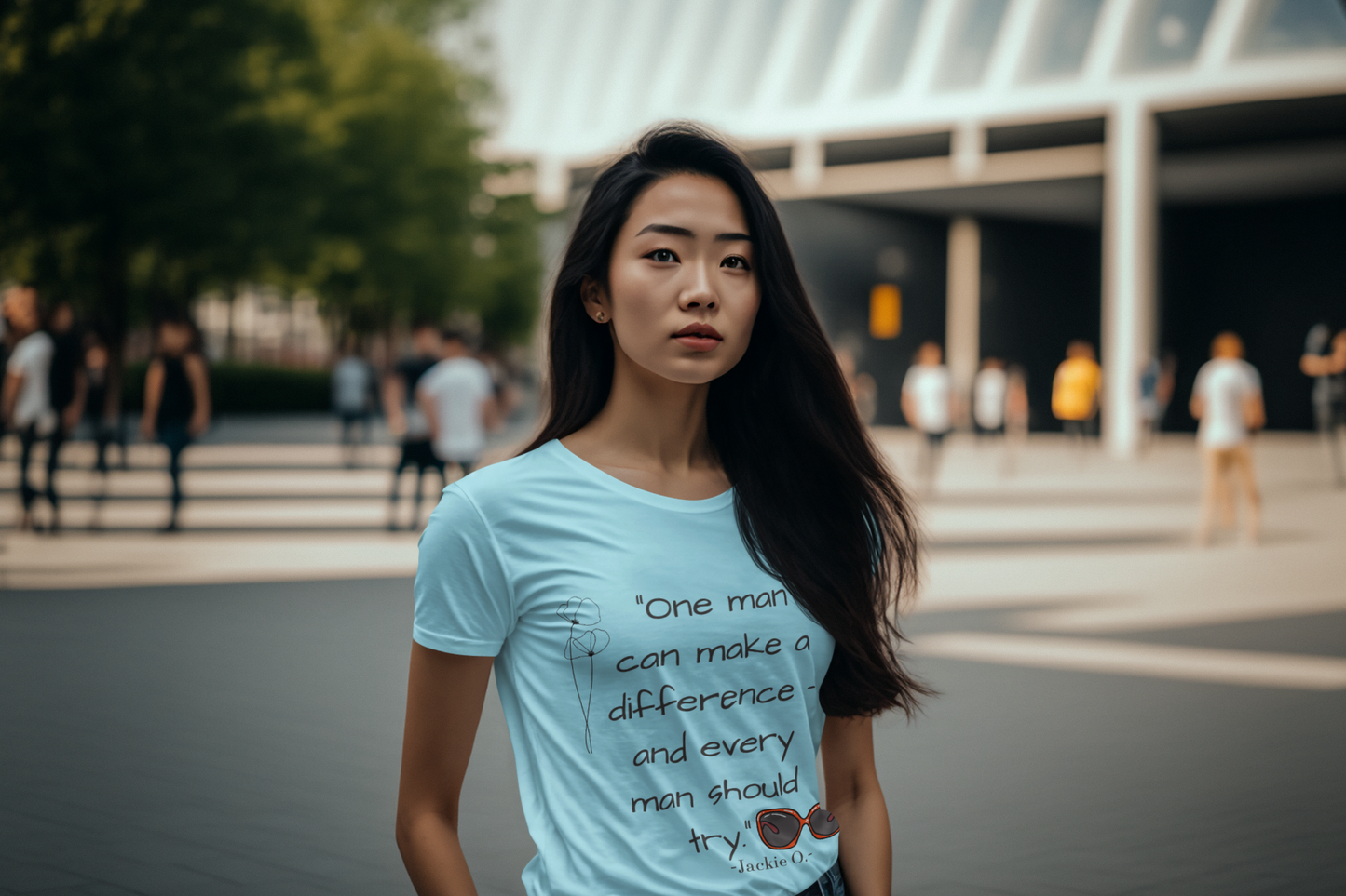 Unisex t-shirt One Man
