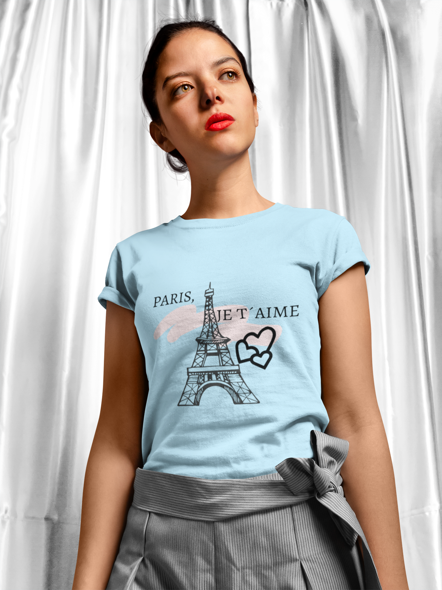 Unisex t-shirt Paris Je T'aime