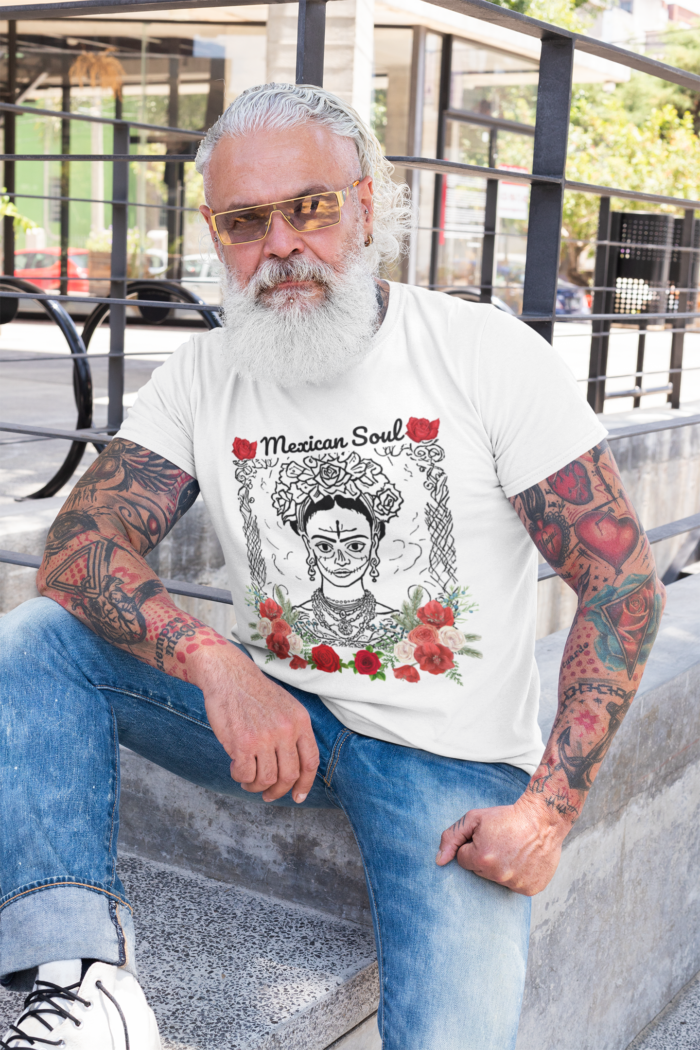 Unisex t-shirt Mexican Soul