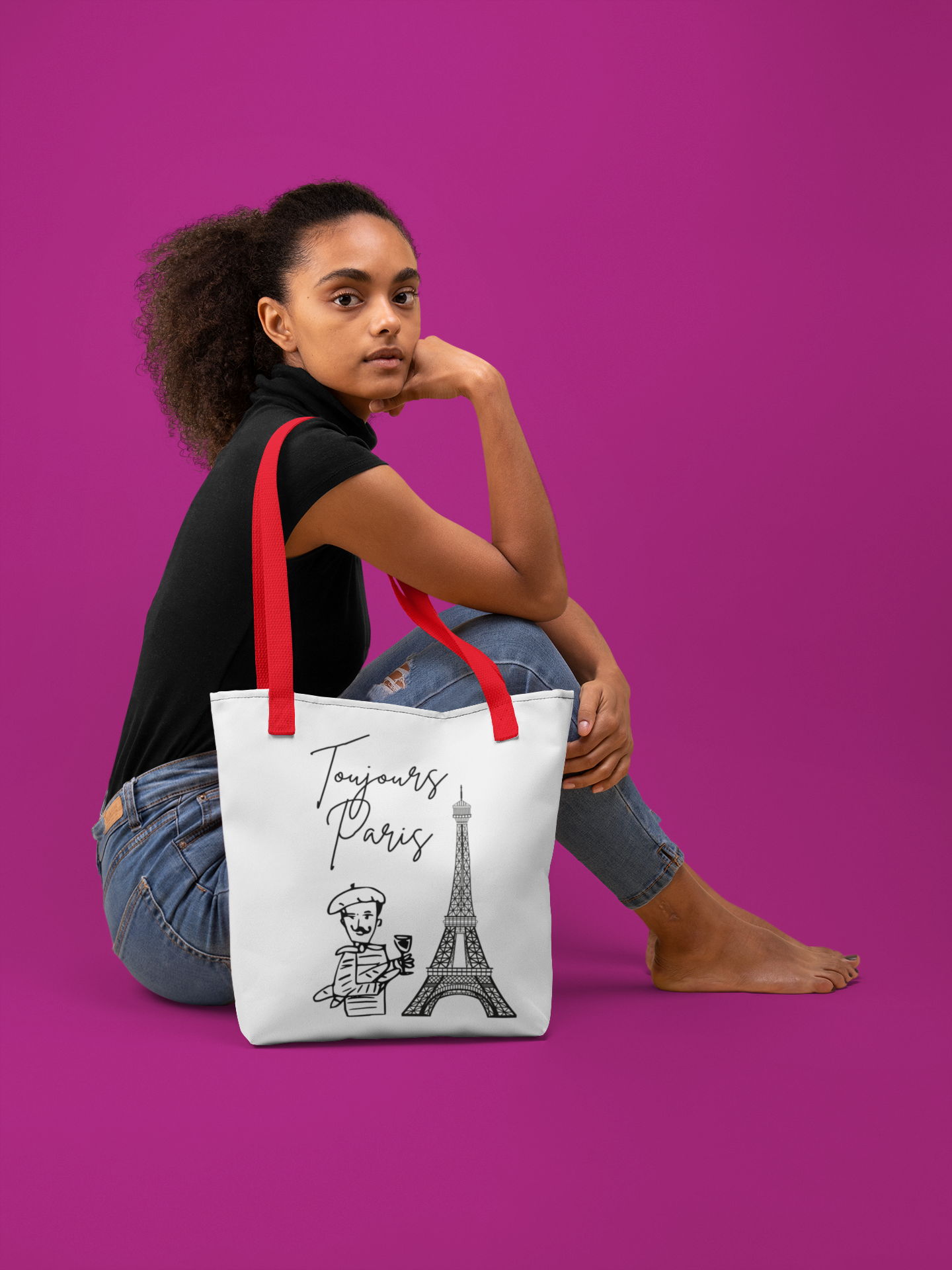 Tote bag Toujour Paris