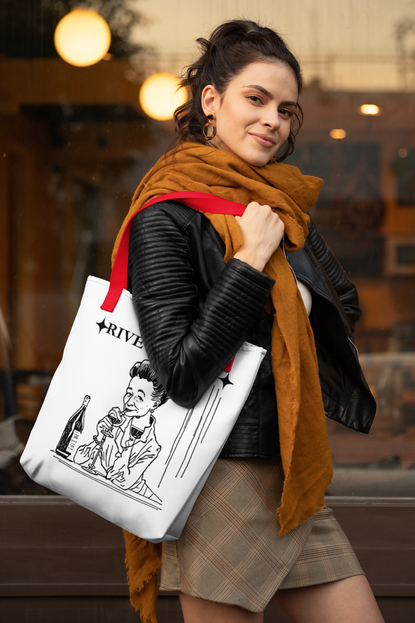 Tote bag Rive Gauche